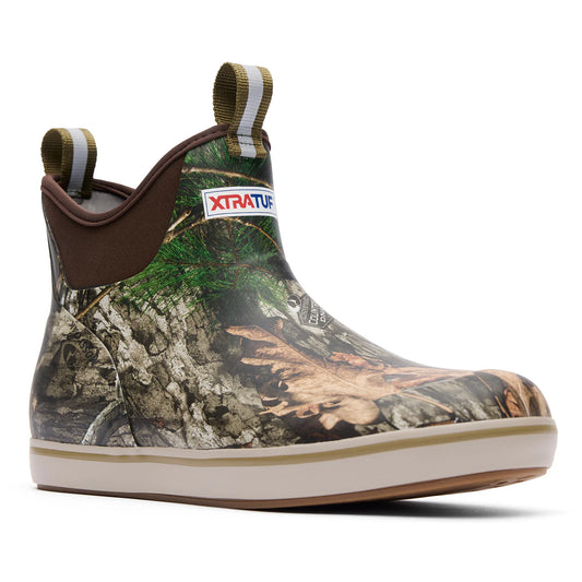XTRATUF XMABMDNA MOSSY OAK ANKLE BOOT