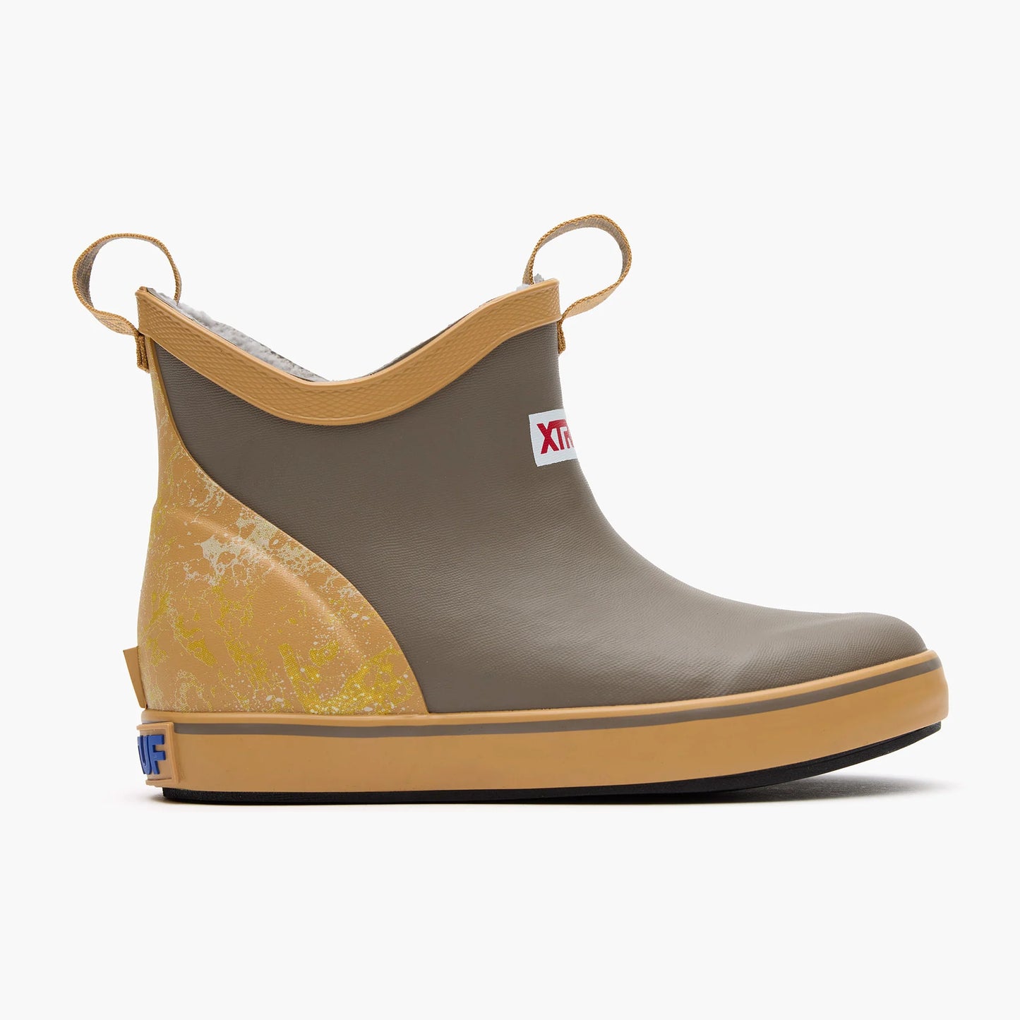 XTRATUF XKABTP9 KIDS FLEECE LINED CHOC CHIP