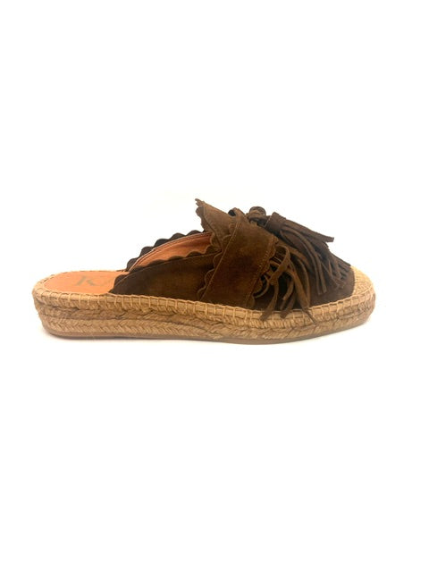 KANNA LENA BASKET ARABICA DK BROWN MULE