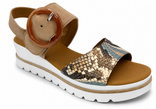GABOR PYTHON CIELO COMBO SANDAL