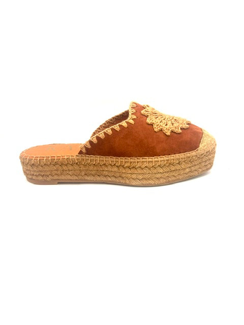KANNA PEYTON BASKET RUST MULE