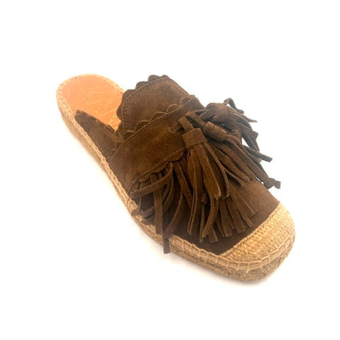 KANNA LENA BASKET ARABICA DK BROWN MULE