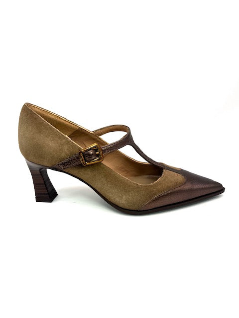 HISPANITAS BOLMET T-STRAP HEEL