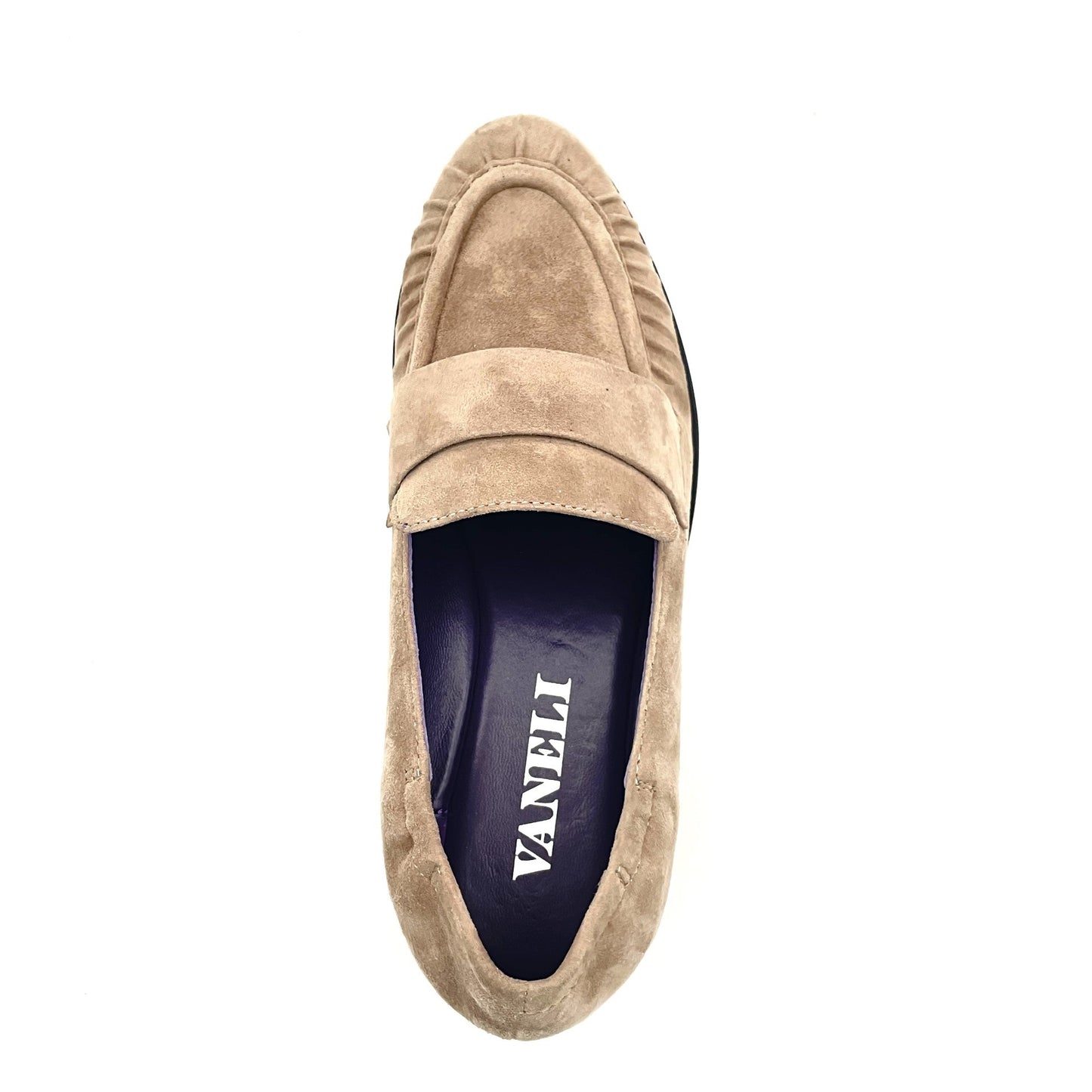 VANELI AILSA MILITARY SUEDE LOAFER