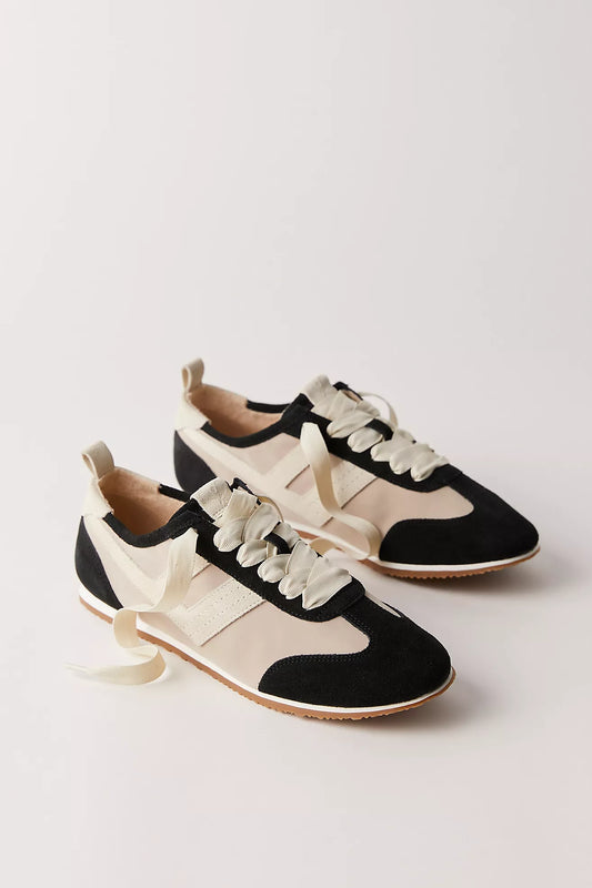 Free People ACES BLACK SNEAKER