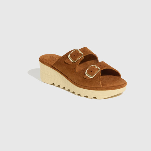 Cherokee SUZIE MID BONE SUEDE
