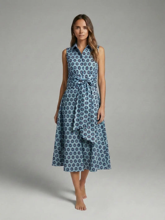MOD BLOOM MAXI DRESS