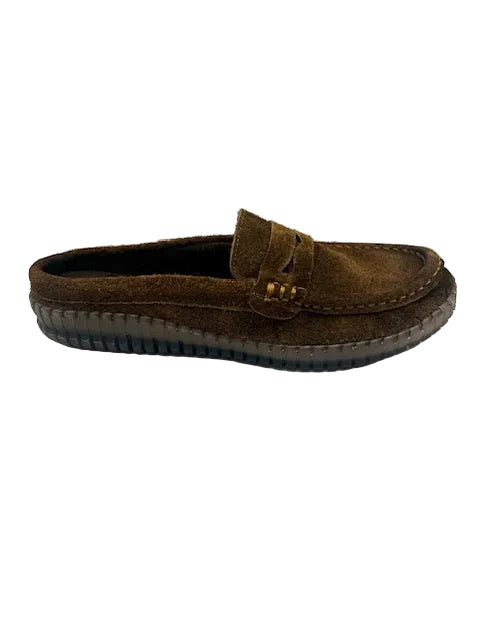 AYALLA BY ANTELOPE MIMI MOCHA SLIP ON LOAFER