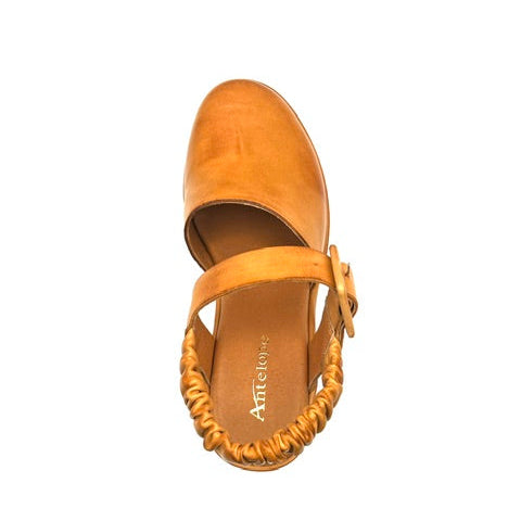 ANTELOPE TESS TAUPE WEDGE