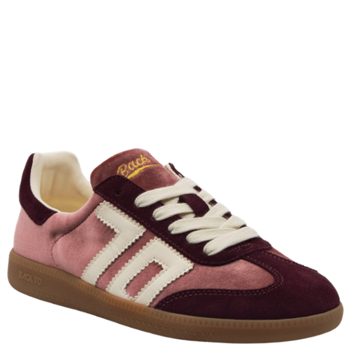 BACK 70 CLOUD W26 VELVET WINE BUTTER SNEAKER