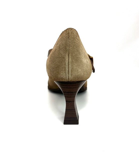 HISPANITAS BOLMET T-STRAP HEEL