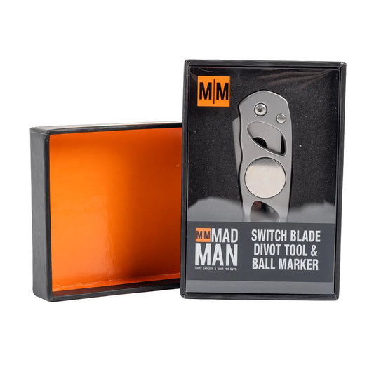 SWITCH BLADE DIVOT TOOL & BALL MARKER