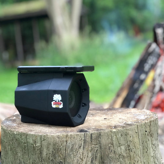 BOOOM BOX IN BLACK, RED OR FUCHSIA