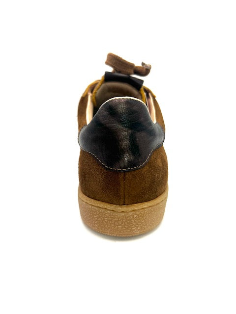 WONNDERS AP-2010 COMBO ORO/COGNAC SNEAKER
