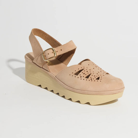 Cherokee DANAE BEIGE NUBUCK