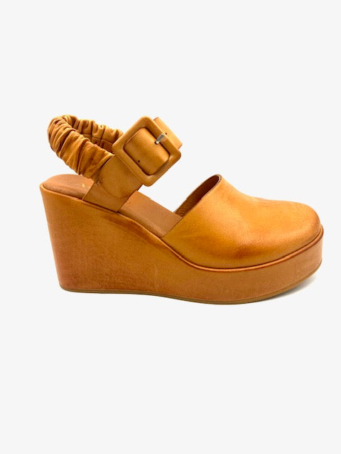 ANTELOPE TESS TAUPE WEDGE