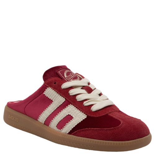 EASTER W26 VELVET RED MILK SNEAKER