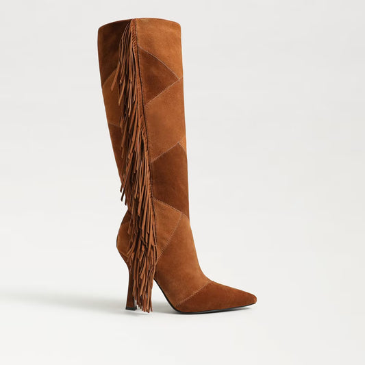 SAM EDELMAN ELLIS 2 BROWN SUEDE