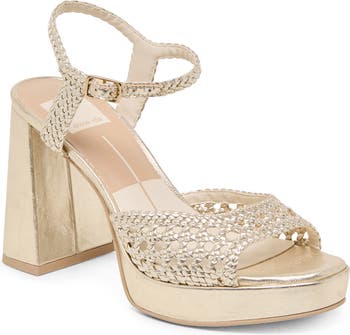 Dolce Vita PEYTEN LT GOLD WOVEN