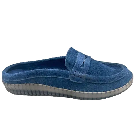 AYALLA BY ANTELOPE MIMI NAVY SLIP ON LOAFER