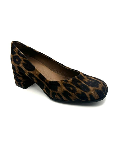 WONDERS H-7001 LEOPARD HEEL