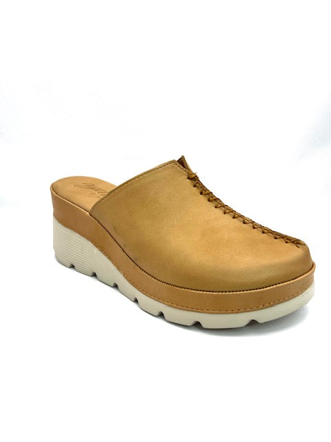AYALLA BY ANTELOPE MERIT WEDGE MULE IN MAKE UP