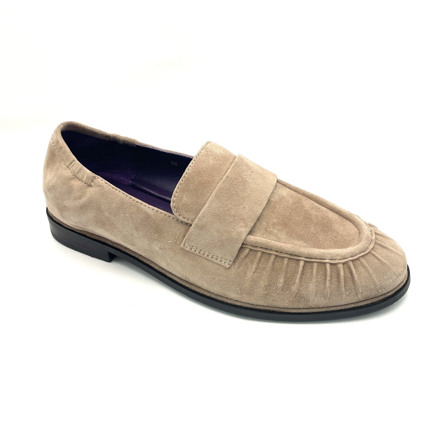 VANELI AILSA MILITARY SUEDE LOAFER