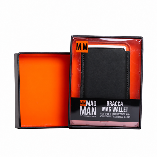 BRACCA MAG WALLET BLACK