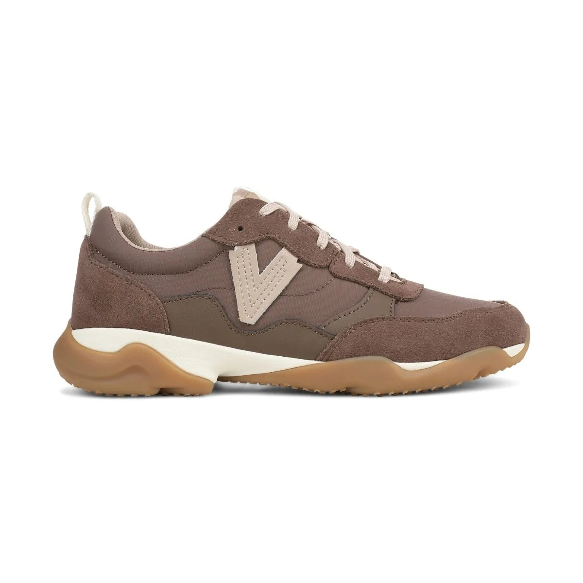 VIONIC WALK SLIM GLIDE SNEAKER IN DRIFTWOOD