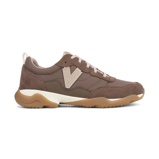 VIONIC WALK SLIM GLIDE SNEAKER IN DRIFTWOOD