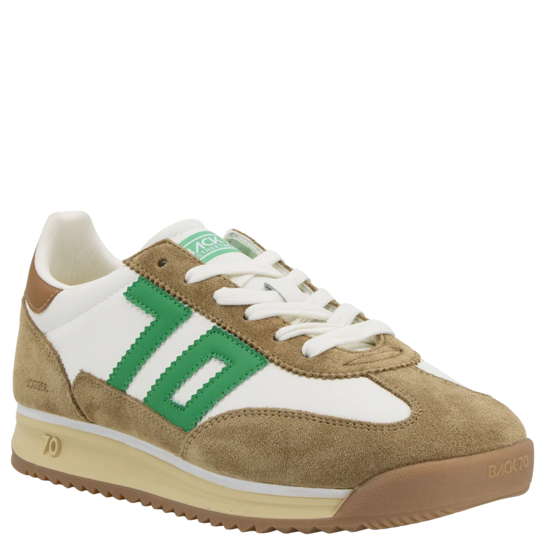 BACK 70 JOGGER M WHITE CAMEL