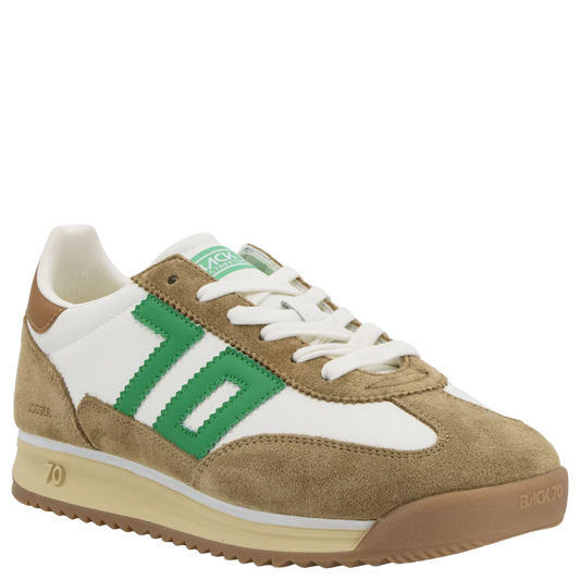 BACK 70 JOGGER M WHITE CAMEL