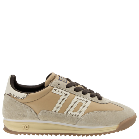 Back 70 JOGGER Z BEIGE COFFEE MILK