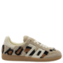 BACK 70 MOHAIR CAMEL BUTTER SNEAKER