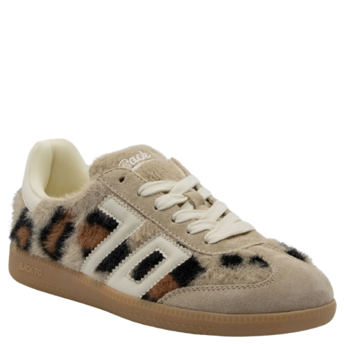 BACK 70 MOHAIR CAMEL BUTTER SNEAKER