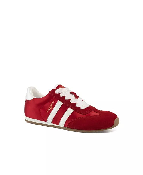 J/SLIDES PEGGY RED/WHITE