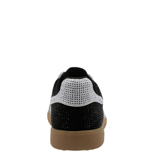 BACK 70 STARS BLACK SILVER