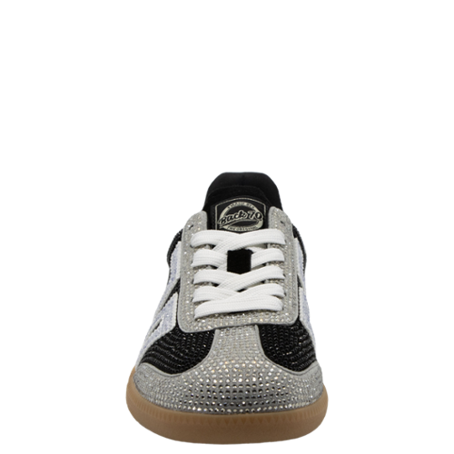 BACK 70 STARS BLACK SILVER