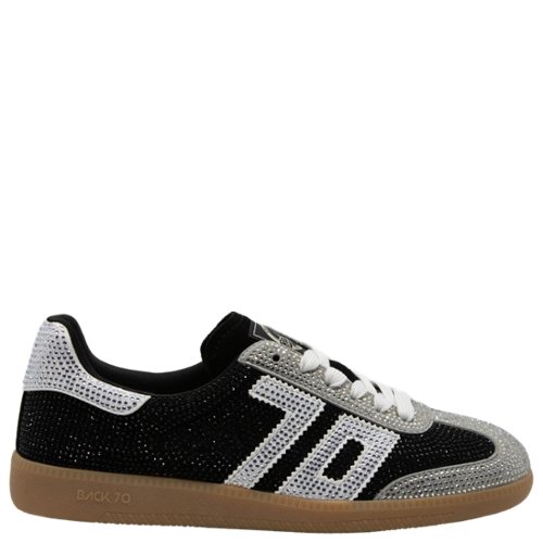 BACK 70 STARS BLACK SILVER