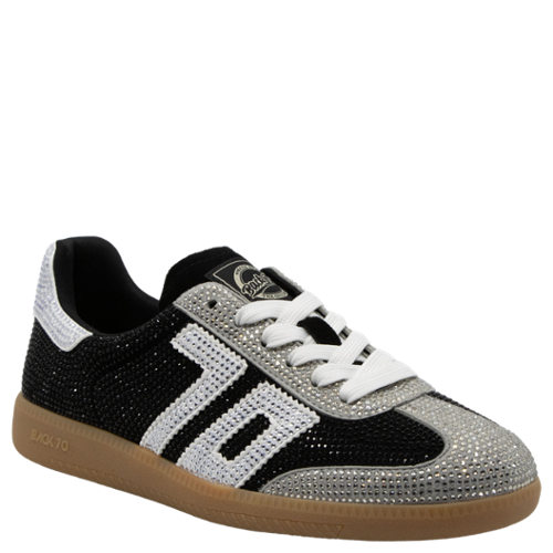 BACK 70 STARS BLACK SILVER
