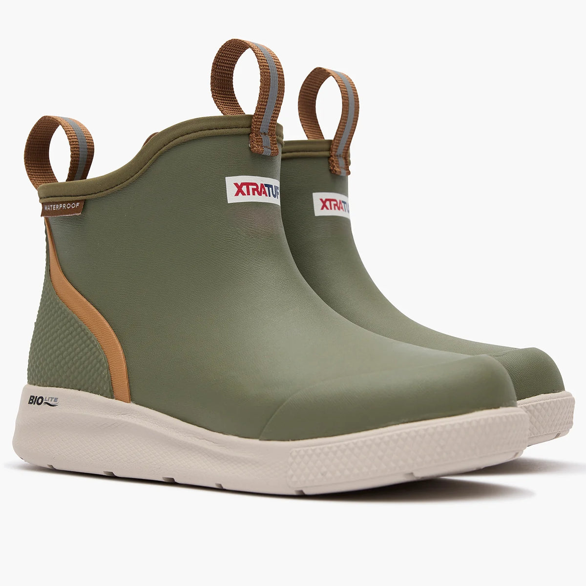 XTRATUF KIDS SPORT OLIVE